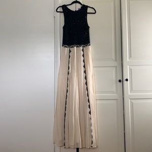 Crochet maxi dress